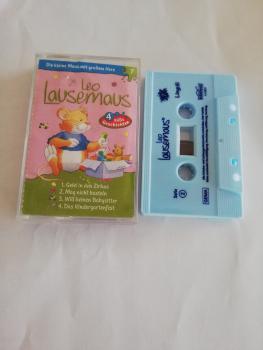 Leo Lausemaus Folge 7 Weiß mit Blauen Druck 4.22827 Kiddinx